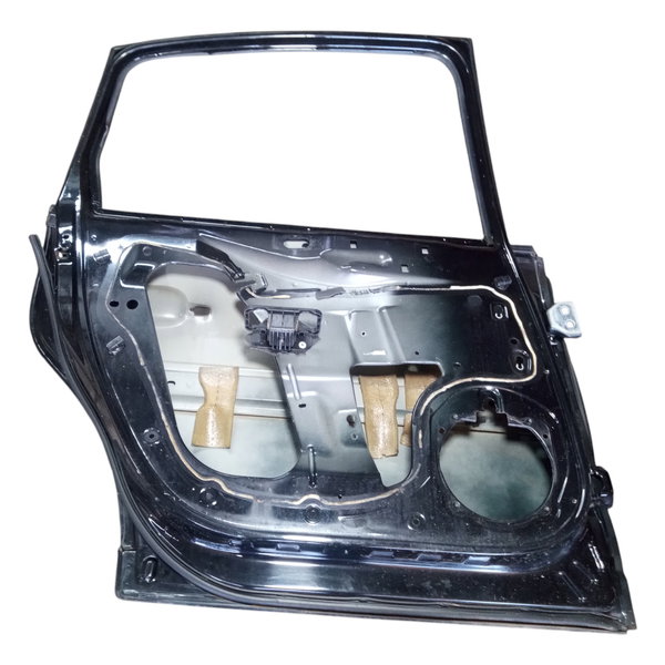 Porta Traseira Citroen C4 Pallas 2009 Esquerdo 4p Usado Traseira Esquerdo Preto