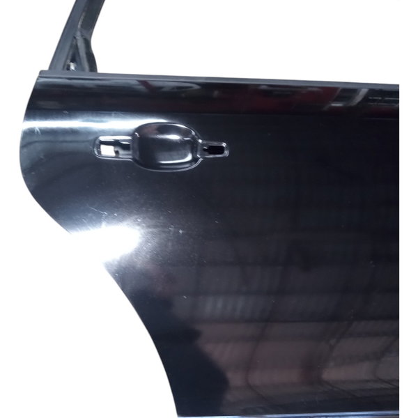 Porta Traseira Citroen C4 Pallas 2009 Direita 4p Usado Traseira Direita Preto