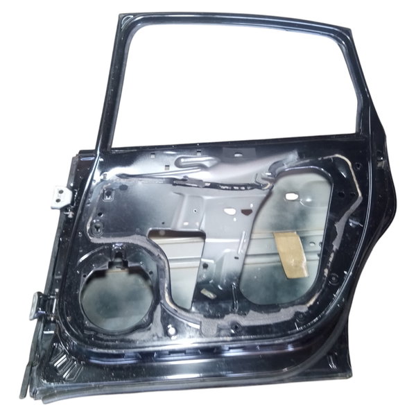 Porta Traseira Citroen C4 Pallas 2009 Direita 4p Usado Traseira Direita Preto