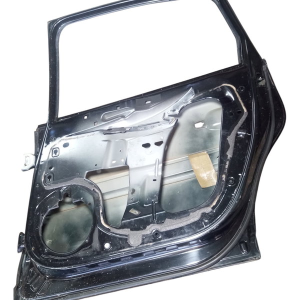 Porta Traseira Citroen C4 Pallas 2009 Direita 4p Usado Traseira Direita Preto