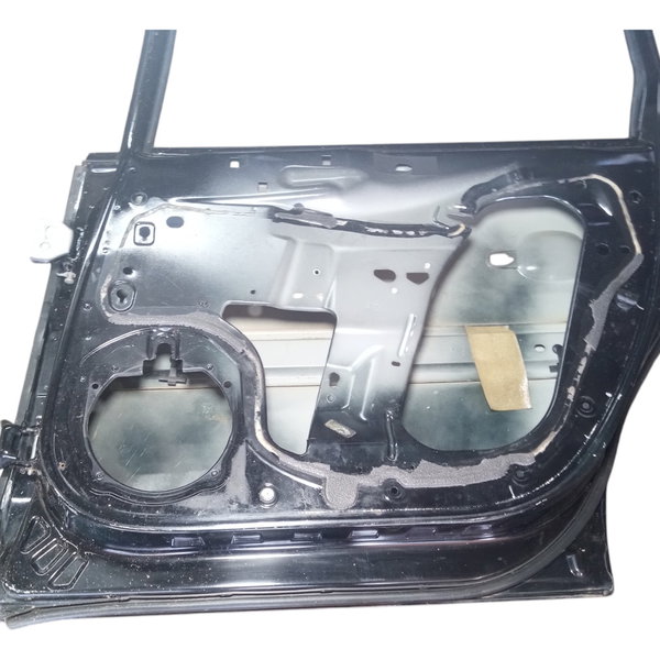 Porta Traseira Citroen C4 Pallas 2009 Direita 4p Usado Traseira Direita Preto