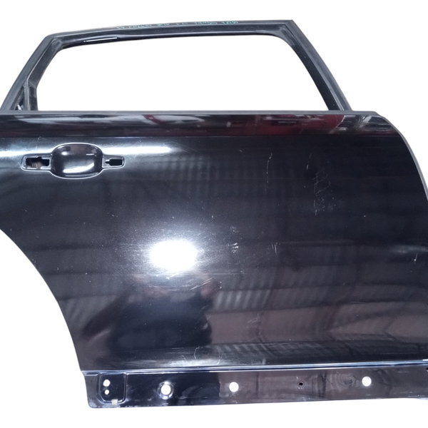 Porta Traseira Citroen C4 Pallas 2009 Direita 4p Usado Traseira Direita Preto