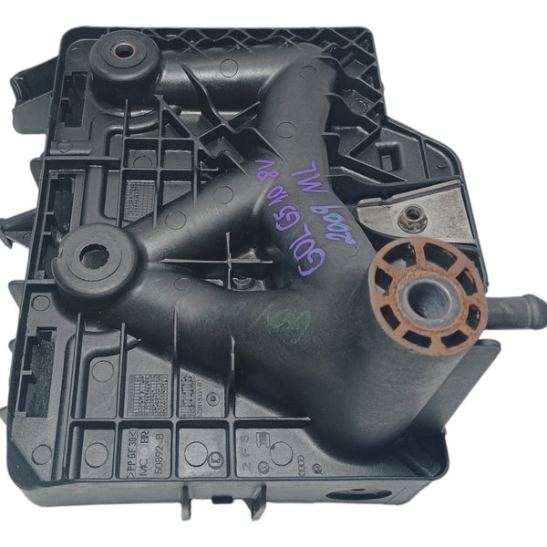 Suporte Base Bateria Vw Gol G5 1.0 8v 2009 Preto
