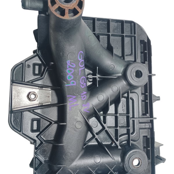 Suporte Base Bateria Vw Gol G5 1.0 8v 2009 Preto
