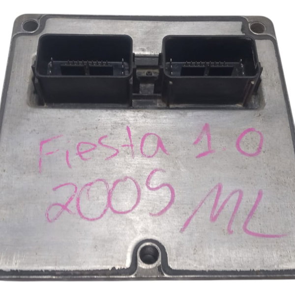 Módulo Injeção Ford Fiesta 1.0 2005 5s6512a650da