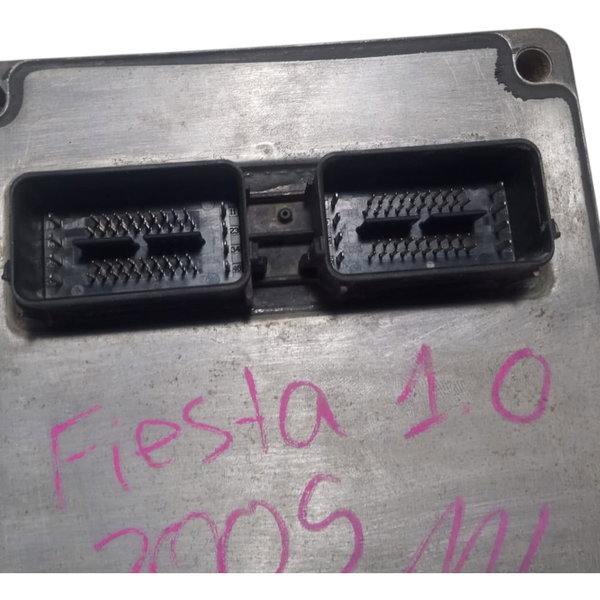 Módulo Injeção Ford Fiesta 1.0 2005 5s6512a650da