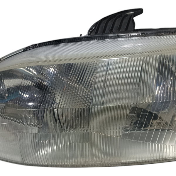 Farol Lado Esquerdo Cromado Simples Fiat Palio 1996 Esquerdo/motorista