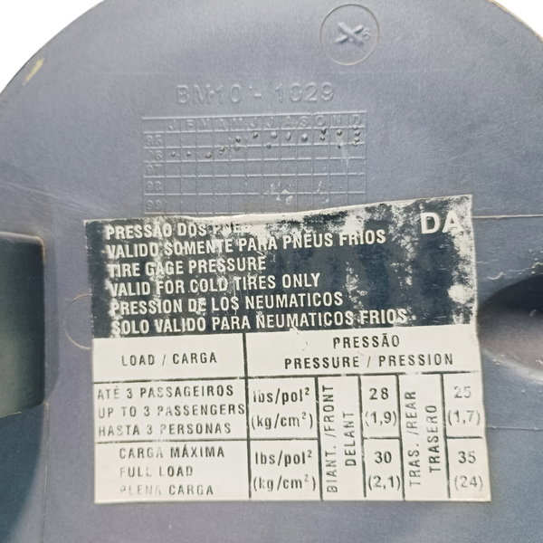 Portinhola Tanque Combustível Gm Corsa 1996