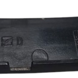 Friso Lateral Traseiro Direito Citroen C4 Pallas 2010 Preto