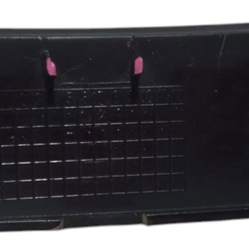Friso Lateral Traseiro Direito Citroen C4 Pallas 2010 Preto