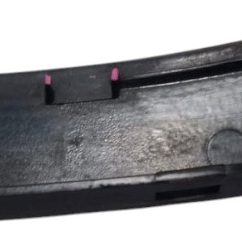 Friso Lateral Traseiro Direito Citroen C4 Pallas 2010 Preto