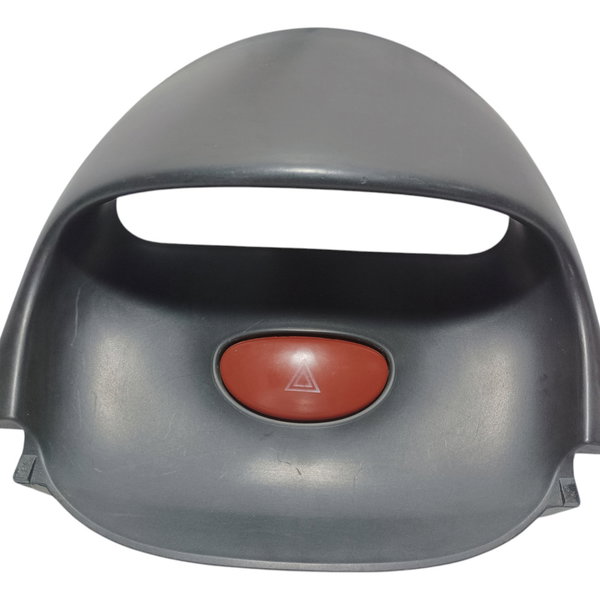 Moldura Computador De Bordo Botão Alerta Peugeot 206 2002
