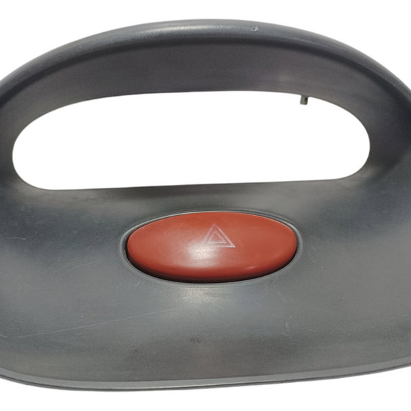 Moldura Computador De Bordo Botão Alerta Peugeot 206 2002