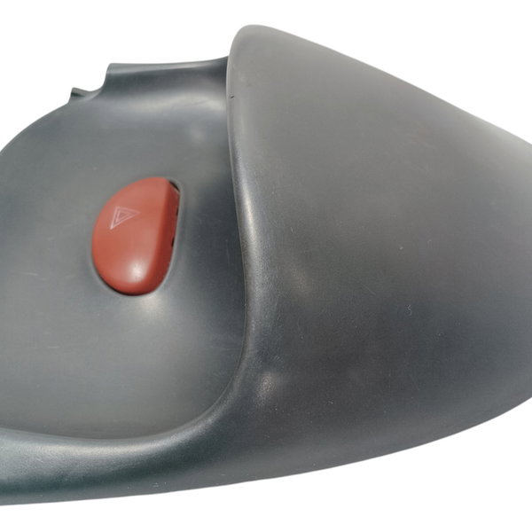 Moldura Computador De Bordo Botão Alerta Peugeot 206 2002