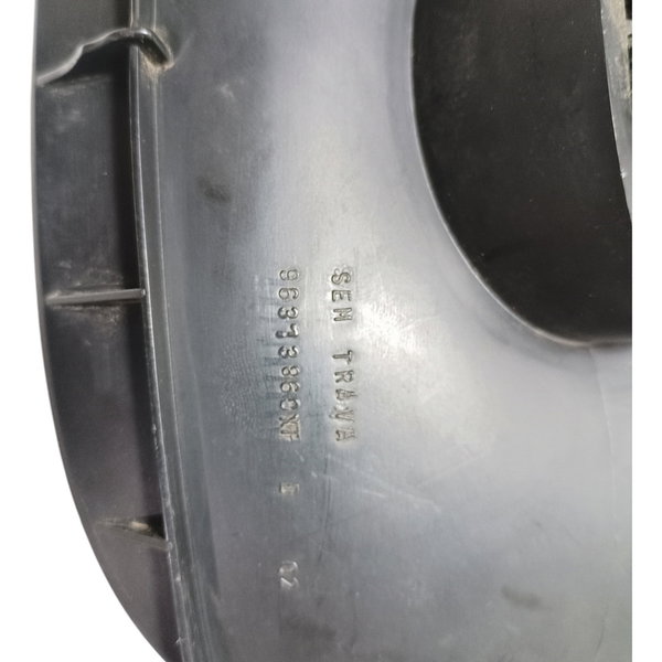 Moldura Computador De Bordo Botão Alerta Peugeot 206 2002