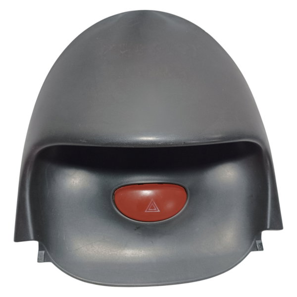 Moldura Computador De Bordo Botão Alerta Peugeot 206 2002