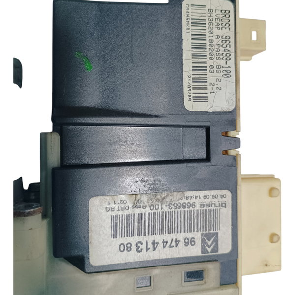 Motor Vidro Elétrico Dianteiro Direito C4 Pallas 2.0 2010
