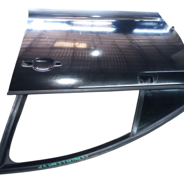 Porta Dianteira Citroen C4 Pallas Esquerda Diant. 2004 Usado Dianteira Esquerdo Preto