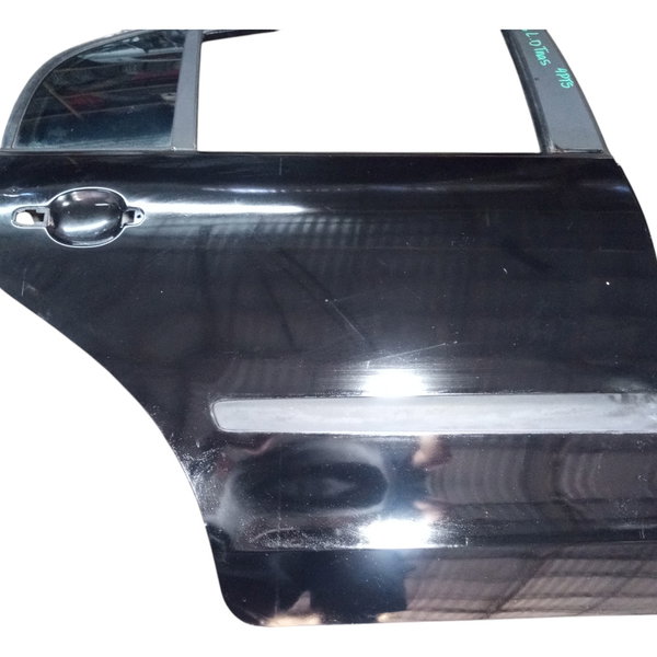 Porta Vw Polo Sedan 2003 Traseira Direita 4p Usado Traseira Direita Preto
