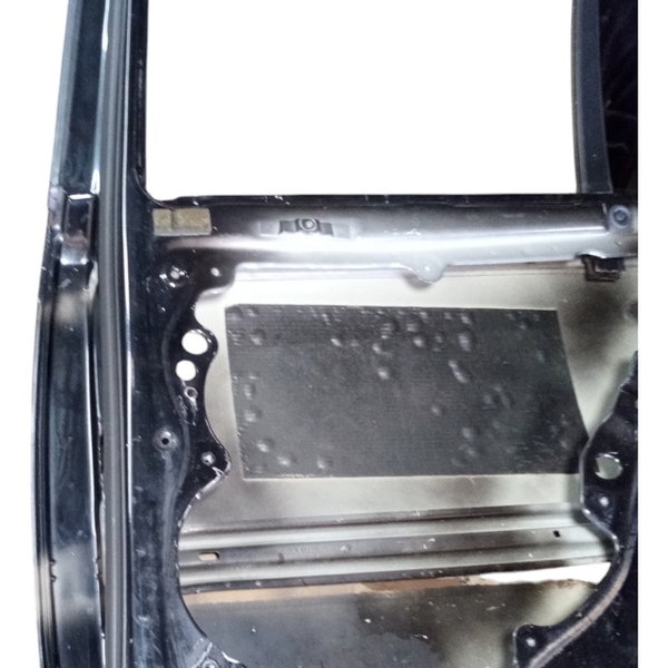 Porta Vw Polo Sedan 2003 Traseira Direita 4p Usado Traseira Direita Preto