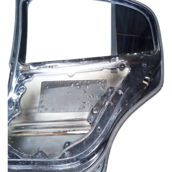 Porta Vw Polo Sedan 2003 Traseira Direita 4p Usado Traseira Direita Preto