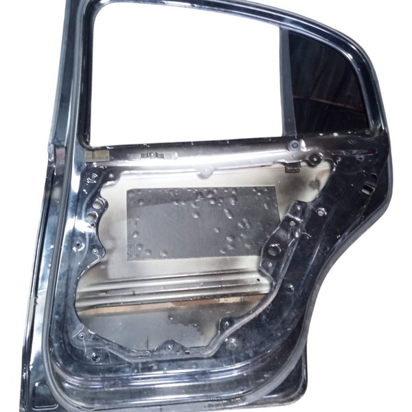 Porta Vw Polo Sedan 2003 Traseira Direita 4p Usado Traseira Direita Preto