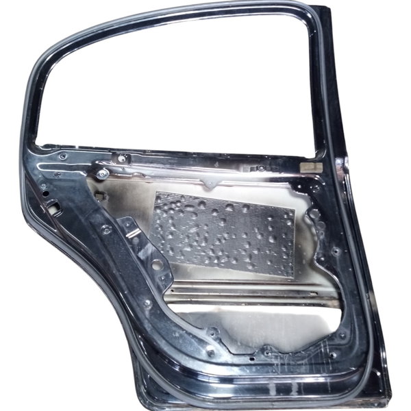 Porta Do Polo Sedan Traseira Esquerda 2003 4p Usado Traseira Esquerdo Preto