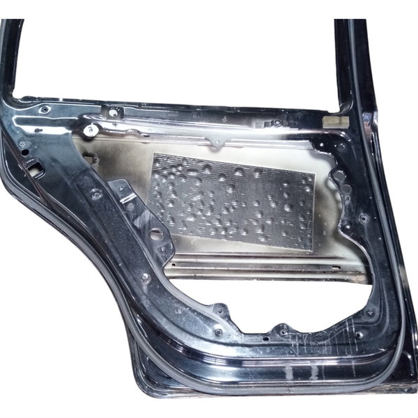 Porta Do Polo Sedan Traseira Esquerda 2003 4p Usado Traseira Esquerdo Preto