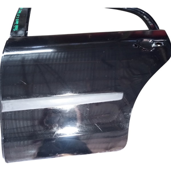 Porta Do Polo Sedan Traseira Esquerda 2003 4p Usado Traseira Esquerdo Preto