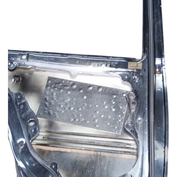 Porta Do Polo Sedan Traseira Esquerda 2003 4p Usado Traseira Esquerdo Preto