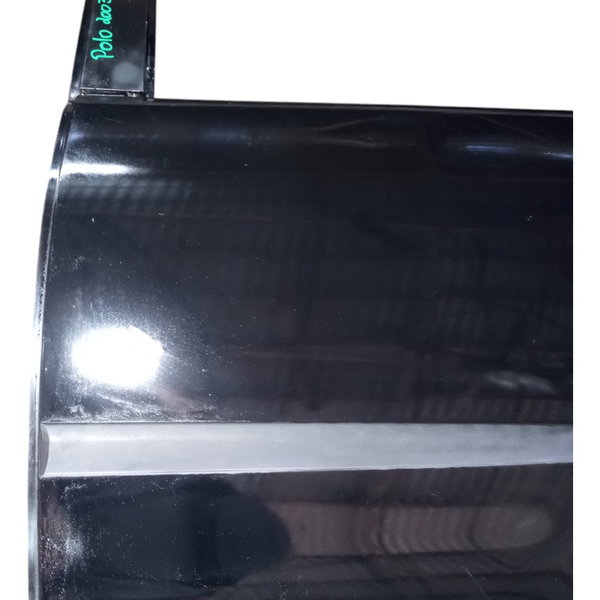 Porta Do Polo Sedan Traseira Esquerda 2003 4p Usado Traseira Esquerdo Preto