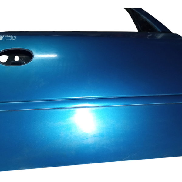 Porta Dianteira Gm Meriva 2008 4p Direita Usada Dianteira Direita Azul