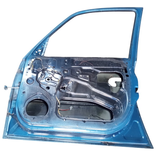 Porta Dianteira Gm Meriva 2008 4p Direita Usada Dianteira Direita Azul