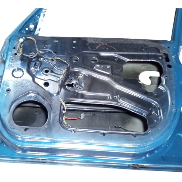 Porta Dianteira Gm Meriva 2008 4p Direita Usada Dianteira Direita Azul