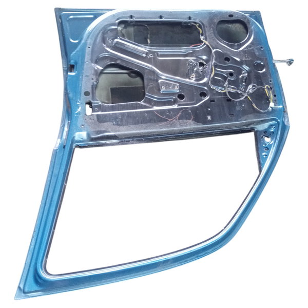 Porta Dianteira Gm Meriva 2008 4p Direita Usada Dianteira Direita Azul