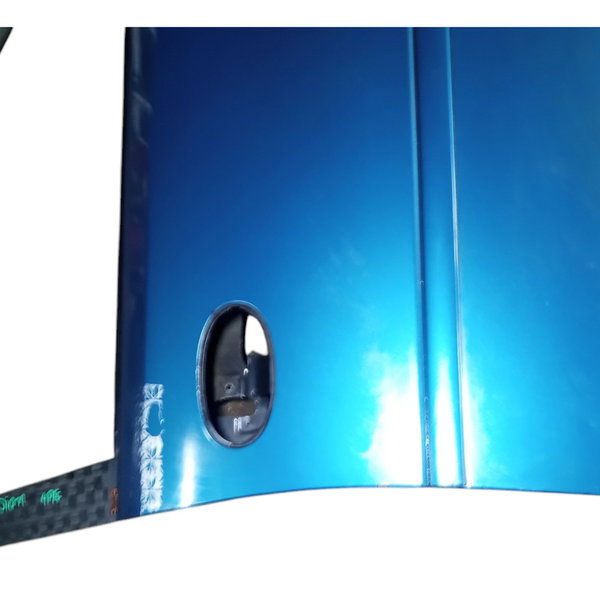 Porta Dianteira Gm Meriva 2008 4p Direita Usada Dianteira Direita Azul
