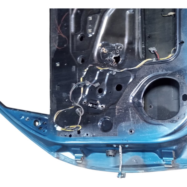 Porta Dianteira Gm Meriva 2008 4p Direita Usada Dianteira Direita Azul