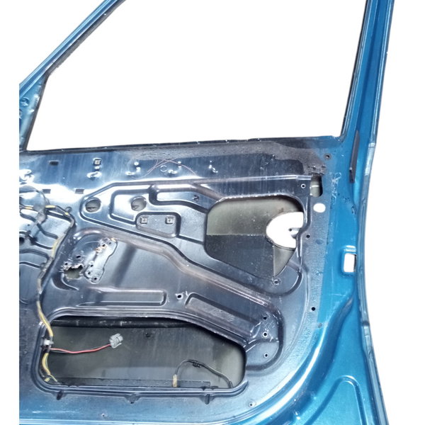 Porta Dianteira Gm Meriva 2008 4p Direita Usada Dianteira Direita Azul