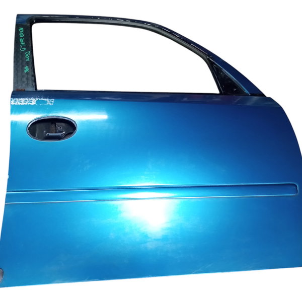 Porta Dianteira Gm Meriva 2008 4p Direita Usada Dianteira Direita Azul
