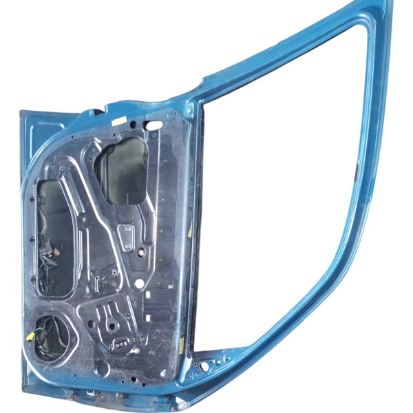 Porta Dianteira Gm Meriva 2008 4p Esquerdo Usado Dianteira Esquerdo Azul