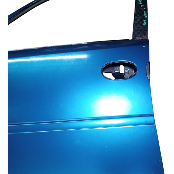 Porta Dianteira Gm Meriva 2008 4p Esquerdo Usado Dianteira Esquerdo Azul
