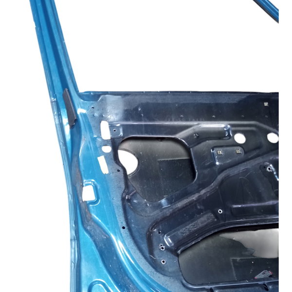 Porta Dianteira Gm Meriva 2008 4p Esquerdo Usado Dianteira Esquerdo Azul