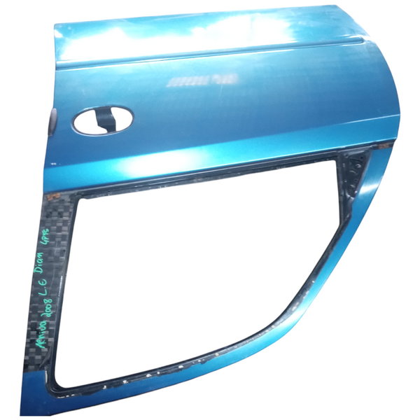 Porta Dianteira Gm Meriva 2008 4p Esquerdo Usado Dianteira Esquerdo Azul