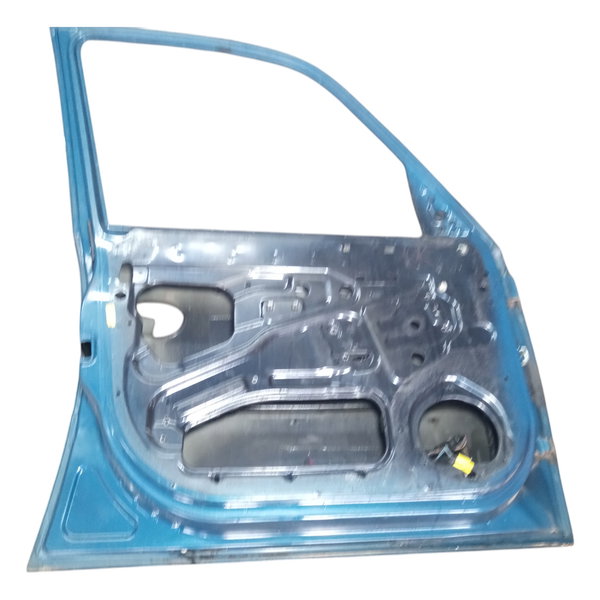 Porta Dianteira Gm Meriva 2008 4p Esquerdo Usado Dianteira Esquerdo Azul