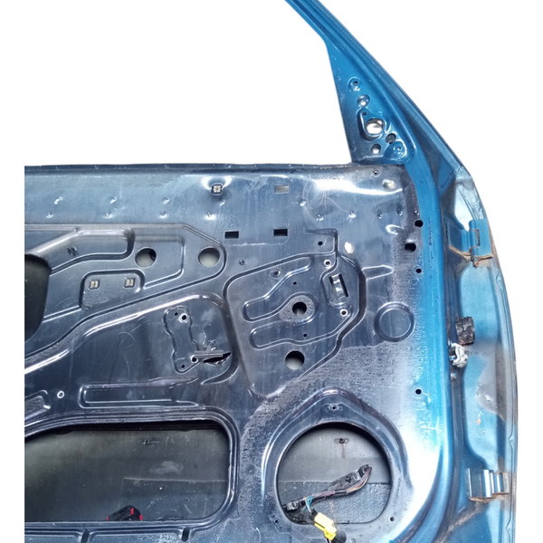 Porta Dianteira Gm Meriva 2008 4p Esquerdo Usado Dianteira Esquerdo Azul