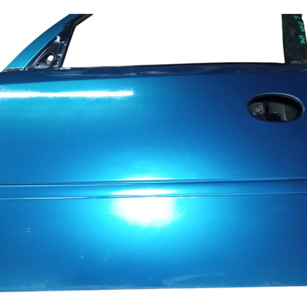 Porta Dianteira Gm Meriva 2008 4p Esquerdo Usado Dianteira Esquerdo Azul