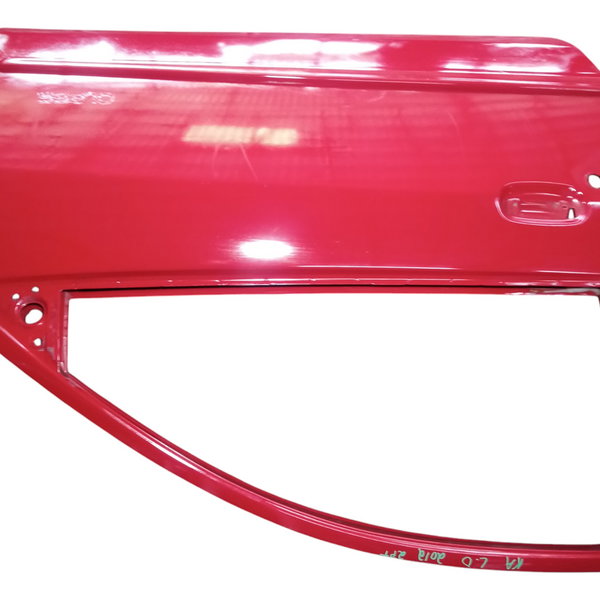 Porta Ford Ka 2012 Dianteira Direita  Usado Dianteira Direita Vermelho