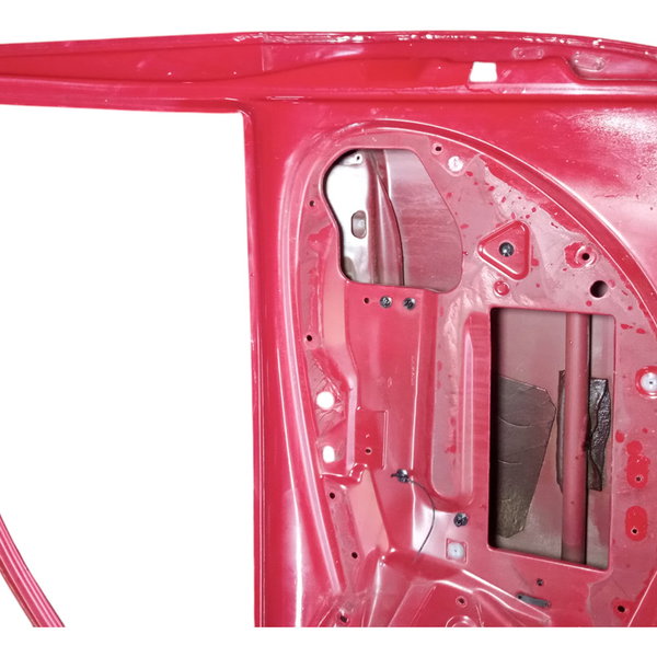 Porta Ford Ka 2012 Dianteira Direita  Usado Dianteira Direita Vermelho