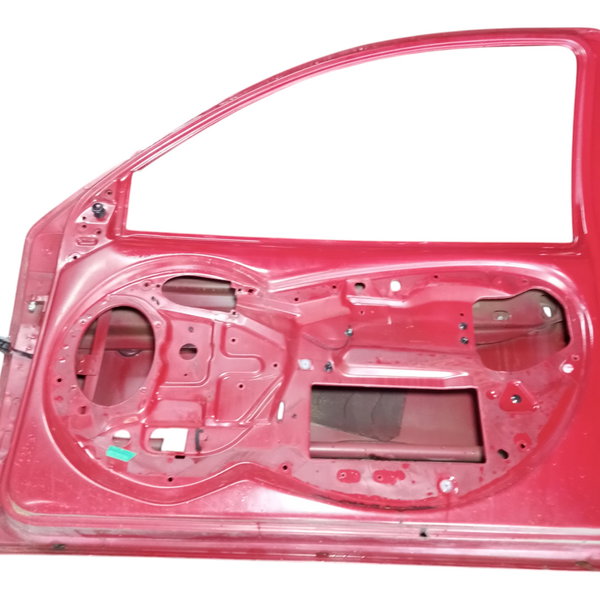 Porta Ford Ka 2012 Dianteira Direita  Usado Dianteira Direita Vermelho