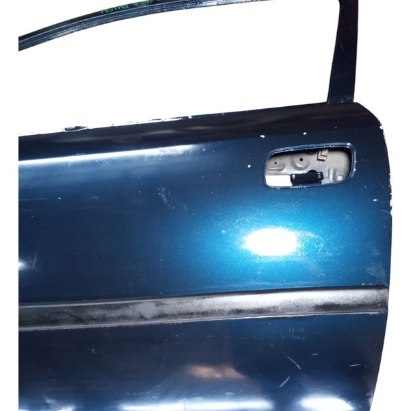 Porta Dianteira Gm Astra 2005 Esquerdo Usado Dianteira Esquerdo Azul